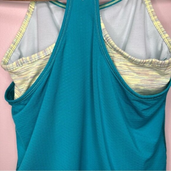 Lululemon Ivivva Green Tank Top Size 10 - Picture 7 of 11